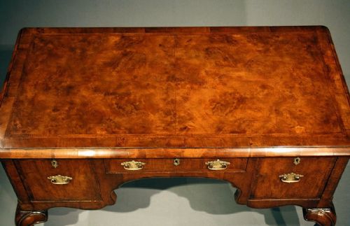 fig 8. Quality Victorian Walnut lowboy