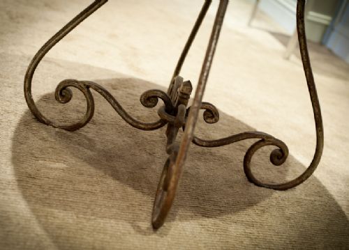 fig 4. 1920's Specimen Marble Table
