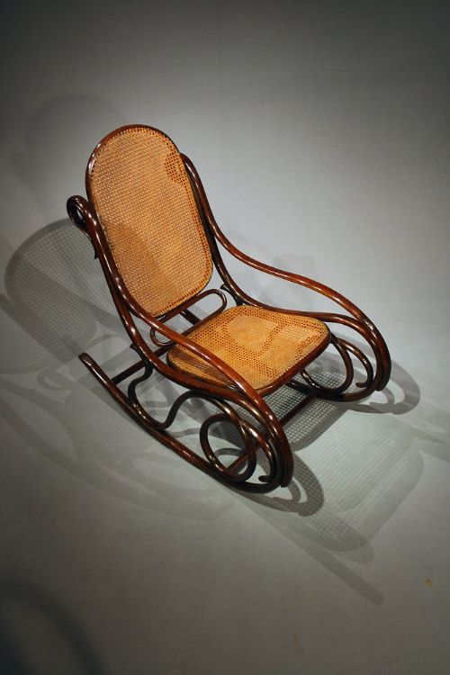 fig 2. Thonet Bentwood Rocking Chair circa 1880