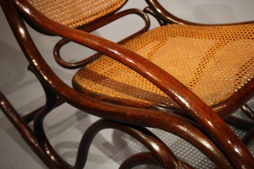 fig 5. Thonet Bentwood Rocking Chair circa 1880