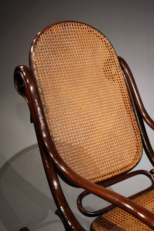 fig 6. Thonet Bentwood Rocking Chair circa 1880
