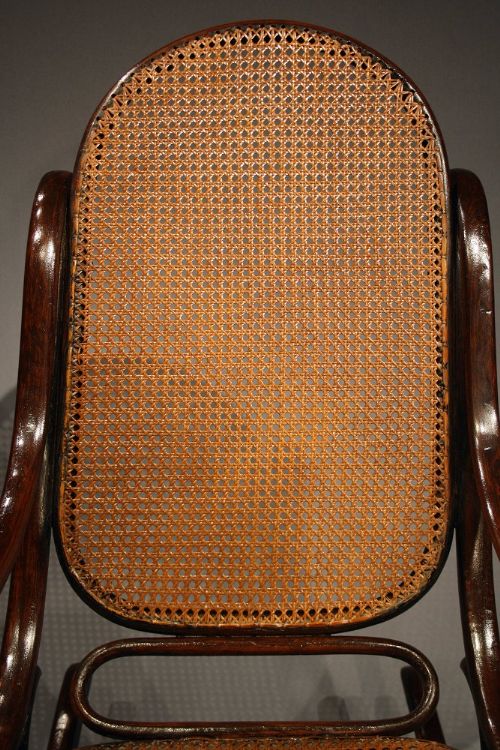 fig 10. Thonet Bentwood Rocking Chair circa 1880