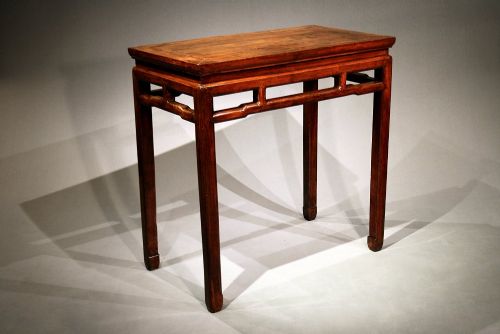 Antique Chinese Alter Table
