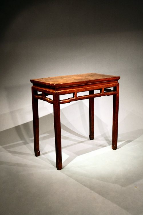 fig 1. Antique Chinese Alter Table