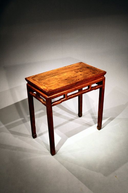 fig 2. Antique Chinese Alter Table