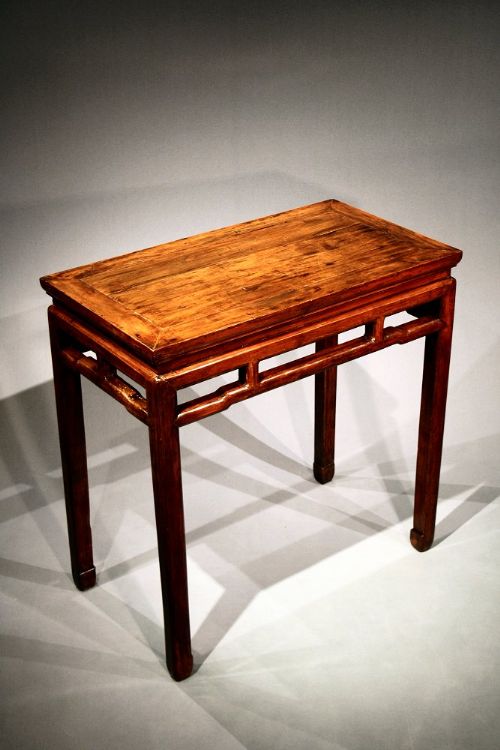 fig 3. Antique Chinese Alter Table