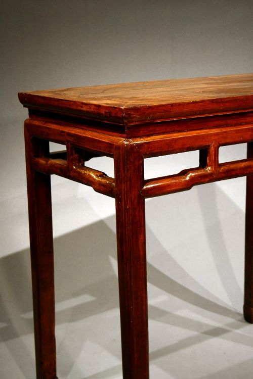 fig 4. Antique Chinese Alter Table