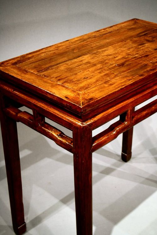 fig 5. Antique Chinese Alter Table