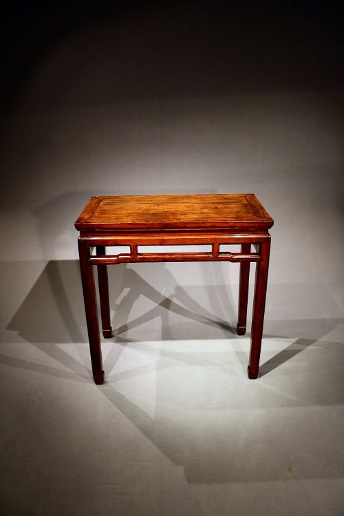 fig 6. Antique Chinese Alter Table