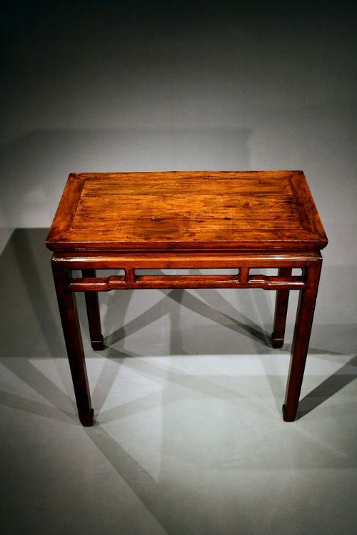fig 7. Antique Chinese Alter Table