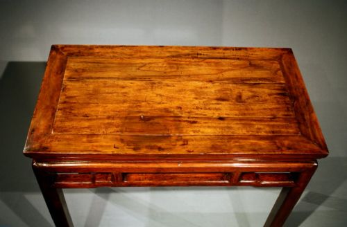 fig 8. Antique Chinese Alter Table