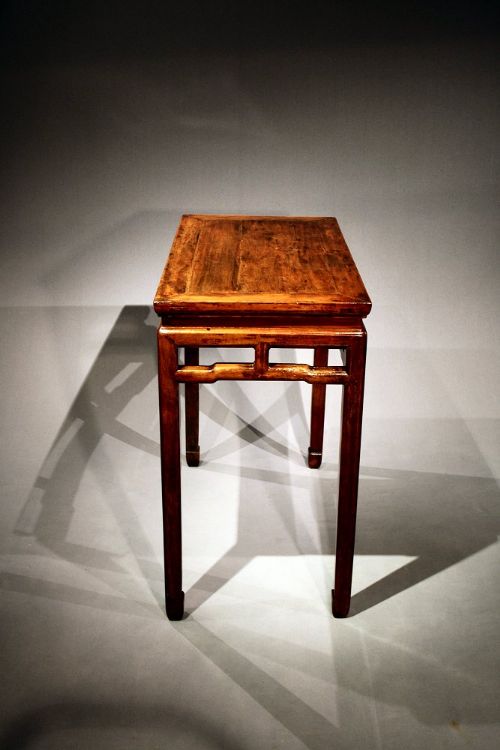 fig 9. Antique Chinese Alter Table