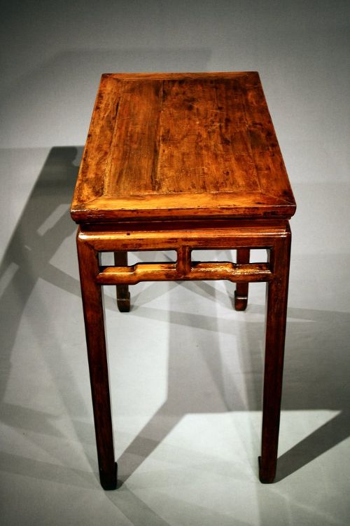 fig 10. Antique Chinese Alter Table