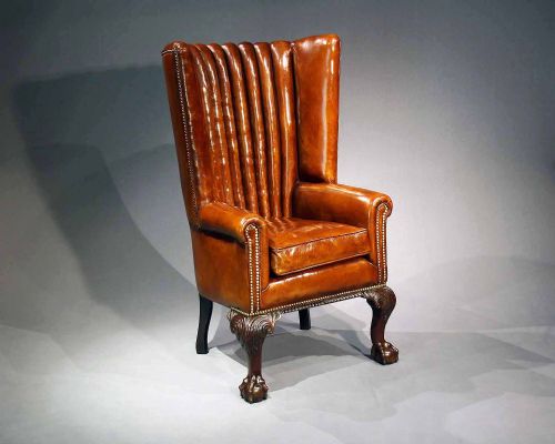Late Victorian / Edwardian Porters/hall Chair