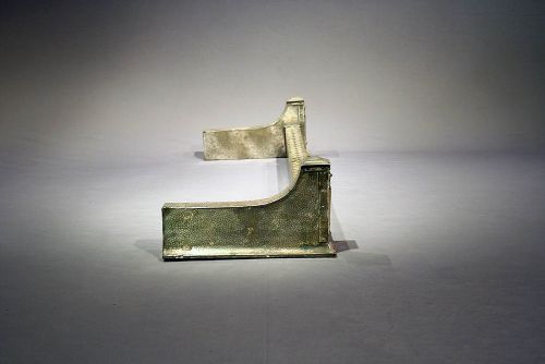 fig 8. Arts and Crafts Steel and Brass Fender