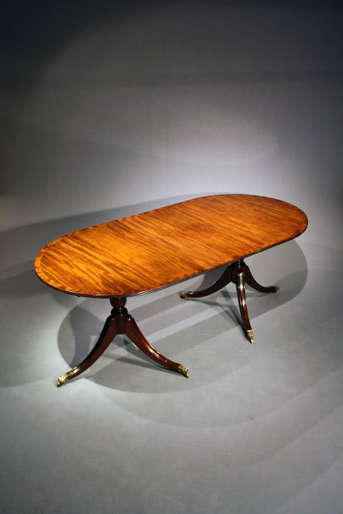 fig 1. Fine Quality Mahogany Dining Table 1900's