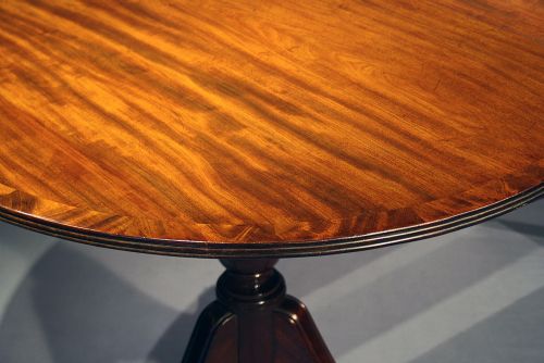 fig 2. Fine Quality Mahogany Dining Table 1900's