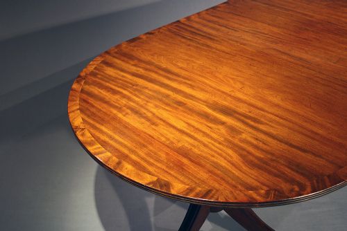 fig 3. Fine Quality Mahogany Dining Table 1900's