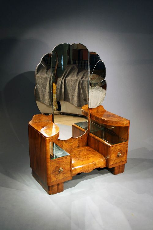 fig 1. Excellent Quality Art Deco Dressing Table