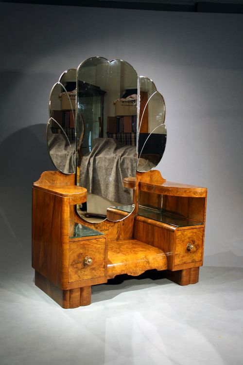 fig 2. Excellent Quality Art Deco Dressing Table