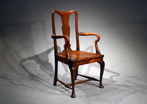 fig 4. A Quality Pair of ArmChairs 1900's