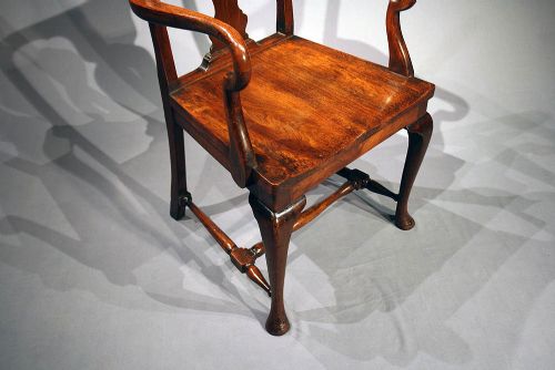 fig 5. A Quality Pair of ArmChairs 1900's
