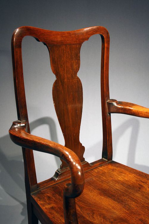 fig 6. A Quality Pair of ArmChairs 1900's
