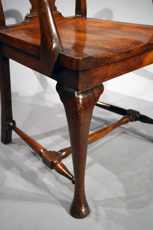 fig 7. A Quality Pair of ArmChairs 1900's