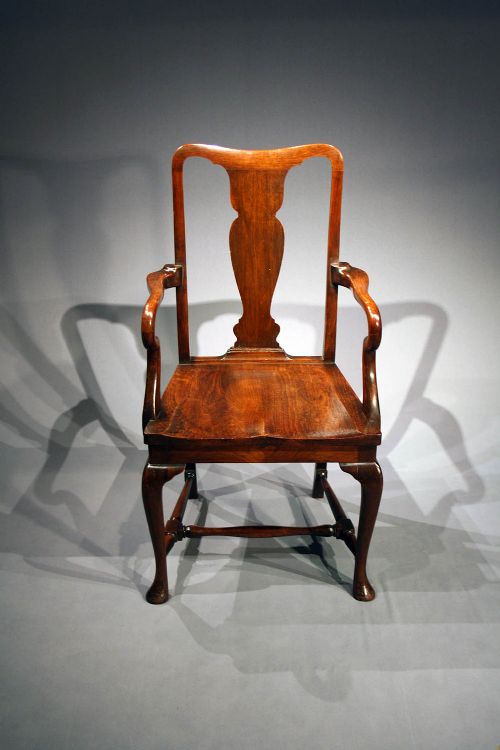 fig 8. A Quality Pair of ArmChairs 1900's