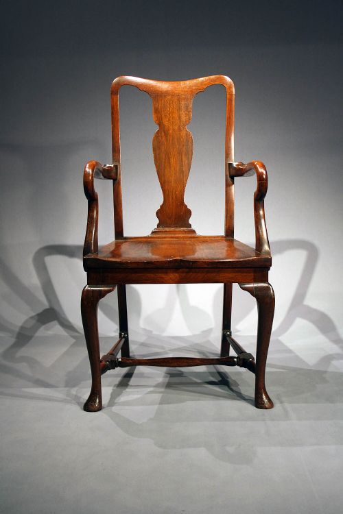 fig 9. A Quality Pair of ArmChairs 1900's