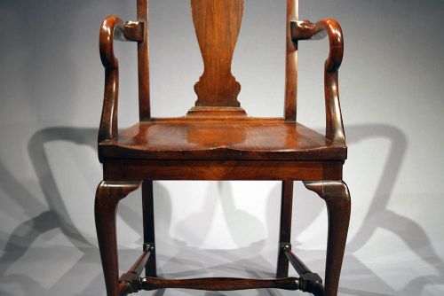 fig 10. A Quality Pair of ArmChairs 1900's