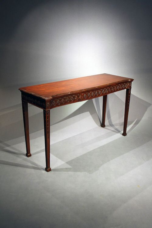 fig 1. A Edwardian Mahogany Serving table