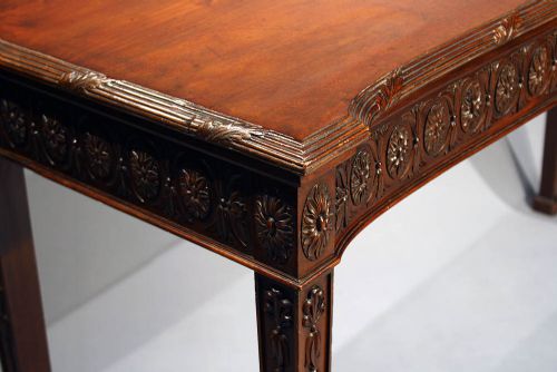 fig 4. A Edwardian Mahogany Serving table