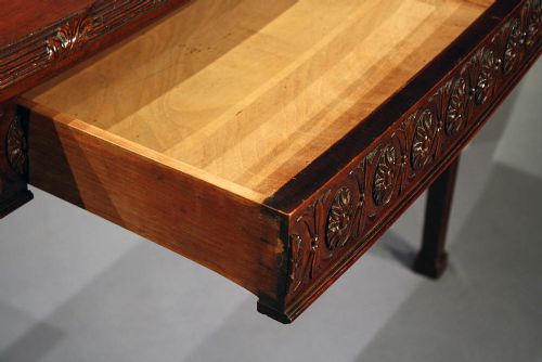 fig 5. A Edwardian Mahogany Serving table
