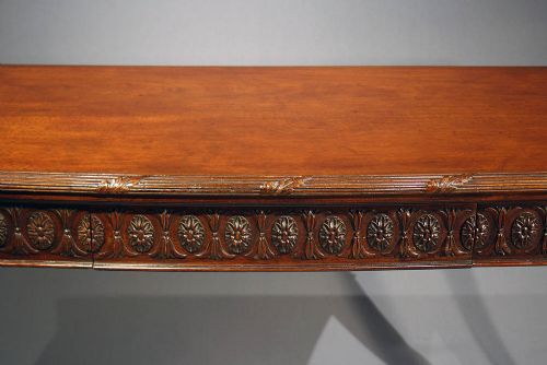 fig 10. A Edwardian Mahogany Serving table