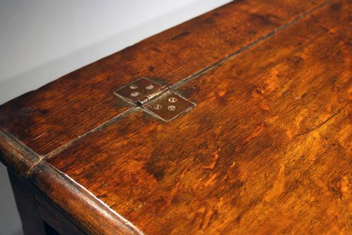 fig 6. Georgian Oak Lancashire Mule Chest
