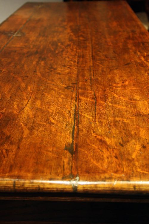 fig 7. Georgian Oak Lancashire Mule Chest