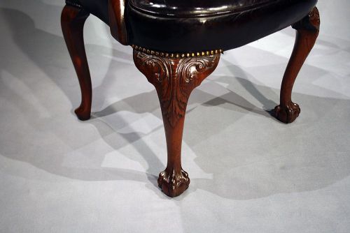 fig 3. A Pair of Antique Desk Chairs