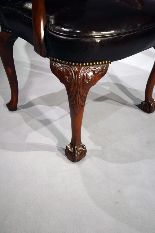 fig 4. A Pair of Antique Desk Chairs