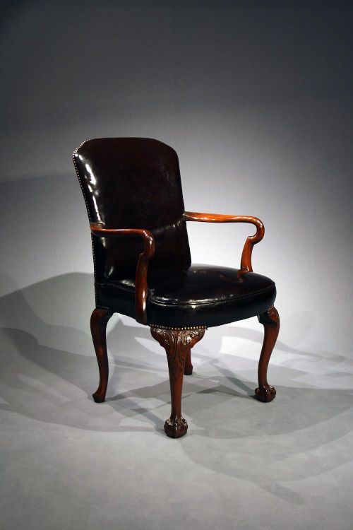 fig 5. A Pair of Antique Desk Chairs