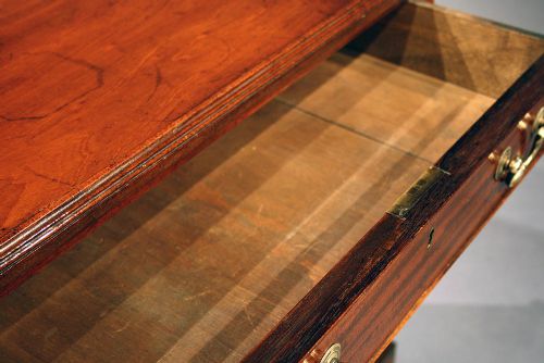 fig 8. Antique Mahogany Chest of Drawers