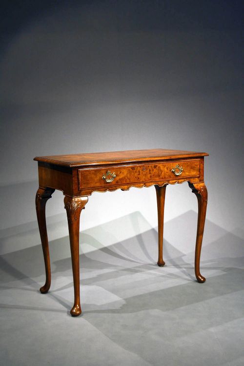 fig 1. A Quality Walnut Maples Writing table