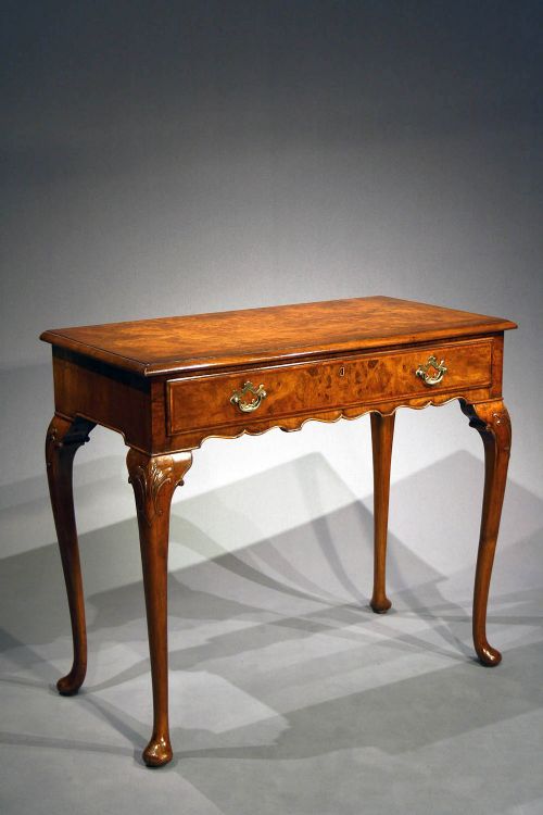 fig 2. A Quality Walnut Maples Writing table