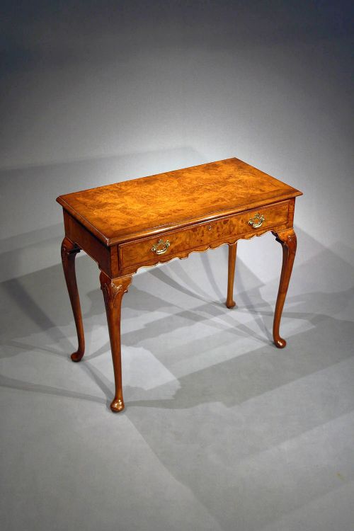 fig 3. A Quality Walnut Maples Writing table