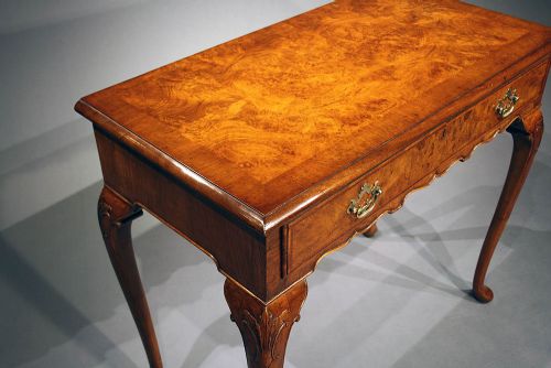 fig 5. A Quality Walnut Maples Writing table
