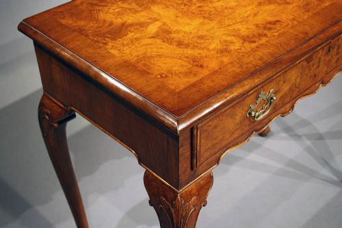 fig 6. A Quality Walnut Maples Writing table