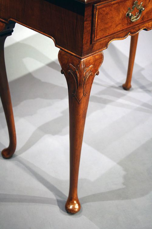 fig 8. A Quality Walnut Maples Writing table