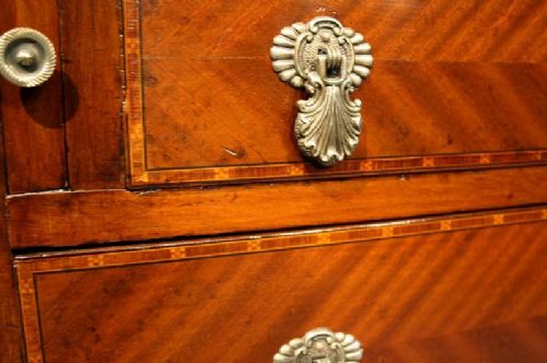 fig 3. Mahogany Edwardian Bureau