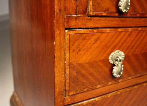 fig 4. Mahogany Edwardian Bureau