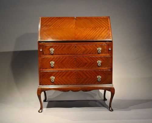 fig 5. Mahogany Edwardian Bureau
